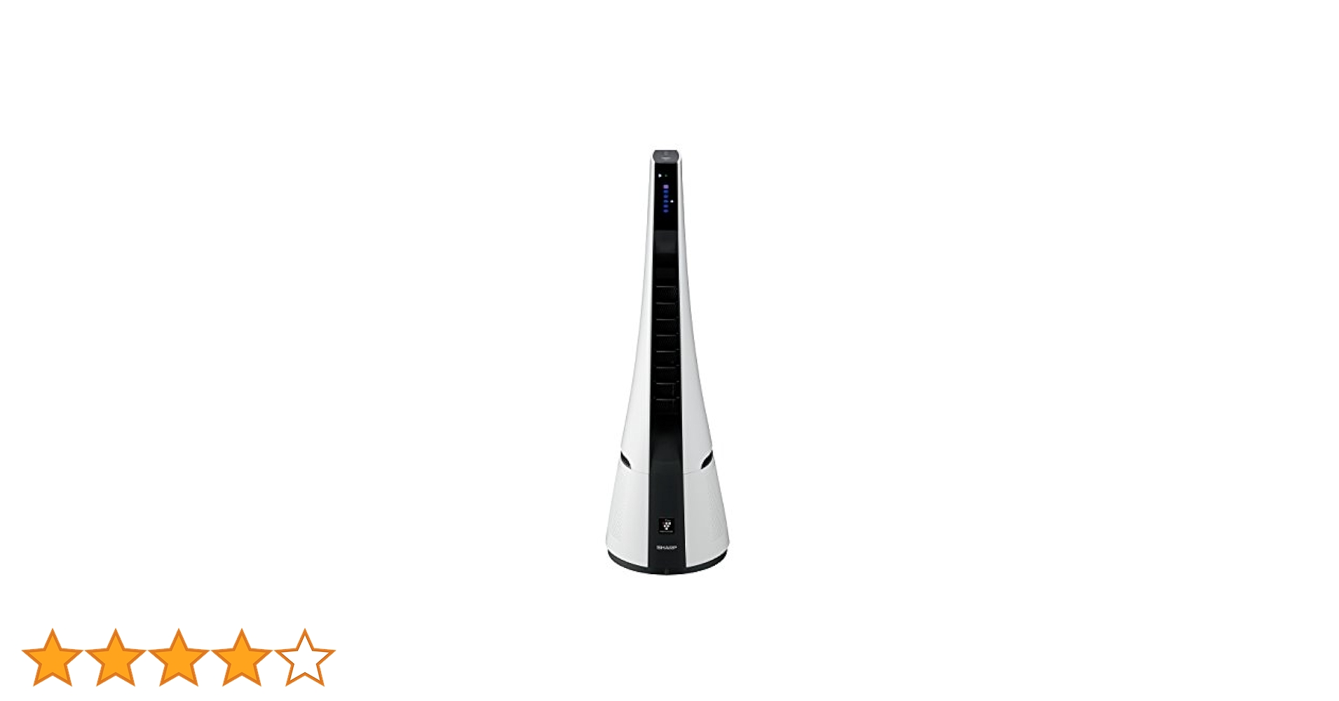 Amazon | シャープ プラズマクラスター搭載 スリムイオンファン